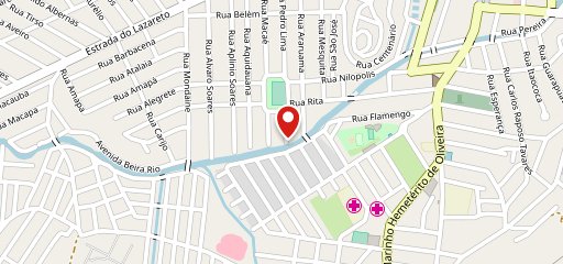 Lima's - Self Service e Delivery no mapa