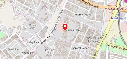 Limitless - Cookhouse & Bar New Delhi on map