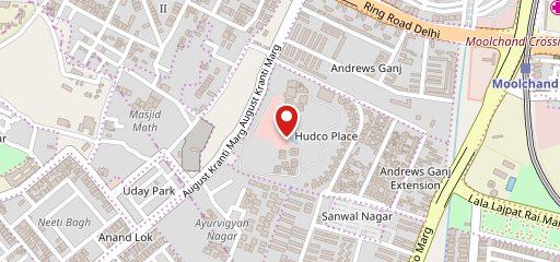 LIMITLESS COOKHOUSE- Best Restaurant Best rooftop Best Party Place South Delhi on map