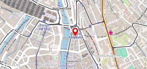 Limmatblick sulla mappa