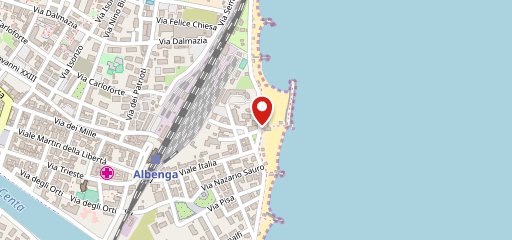 Limone Rosso sulla mappa