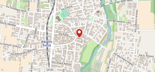 Osteria La Pesa sulla mappa