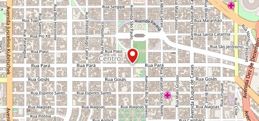 Limozini Grill no mapa