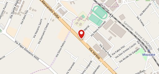 L'IN Solita pizza sulla mappa