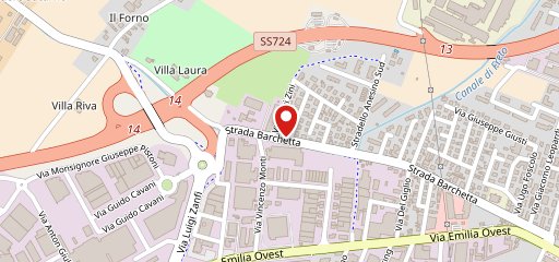 L'incontro lounge bar & coffe sulla mappa