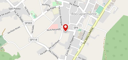 Bar Incontro sulla mappa