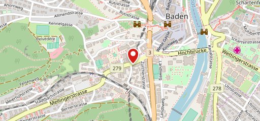 Linde Hotel Restaurant Bankette sulla mappa