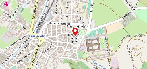 Hotel Restaurant Linde sulla mappa