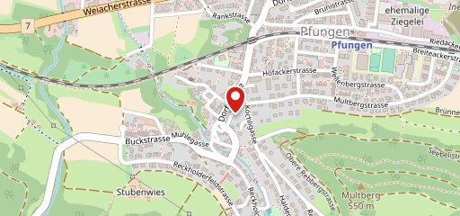 Restaurant Pizzeria Linde sulla mappa