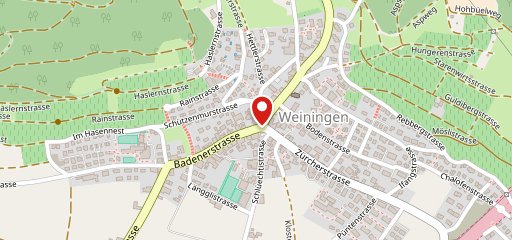 Restaurant Linde Weiningen sulla mappa