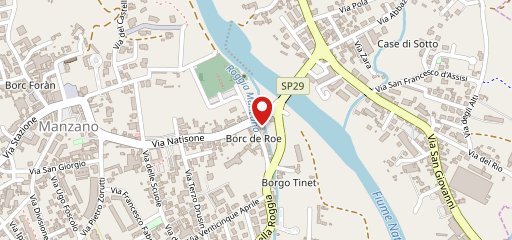 Lindura Francesca sulla mappa