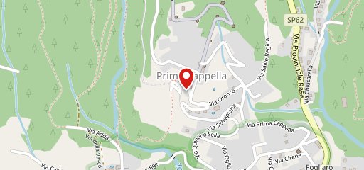 Pizzeria Linea Ottantotto sulla mappa