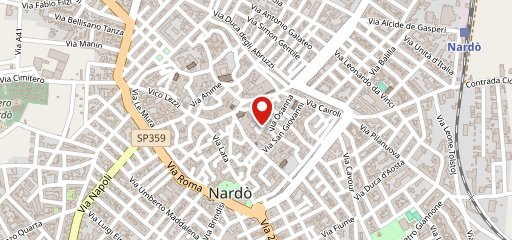 Il girone dei golosi - Trattoria di tradizione - NARDÒ sulla mappa