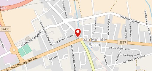 Linger on sushi - San Miniato sulla mappa