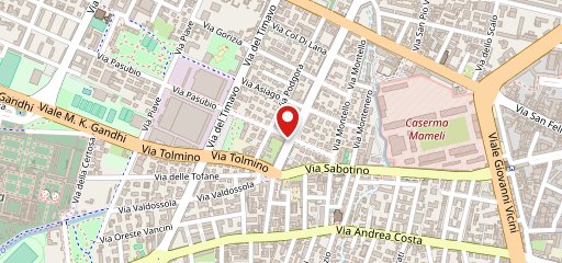 PIADINERIA E BURGER K2 sulla mappa