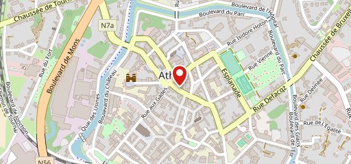 Esta Gin Bar sur la carte