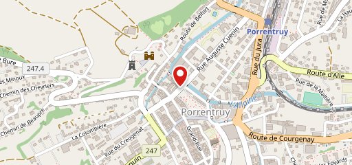 Restaurant de l'Inter - Chez Karim sulla mappa