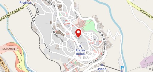 Pizzeria L'intervallo sulla mappa