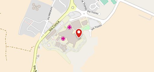 Gestioni Romito - bar caffetteria ospedale Torrette sulla mappa