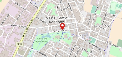 Lion restaurant sulla mappa