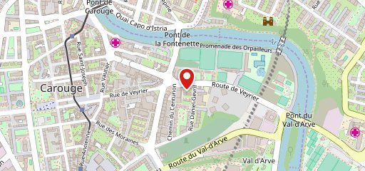 Lion Rouge Pub sulla mappa