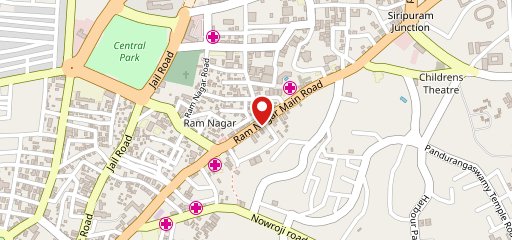 Lions Club Of Visakhapatnam on map