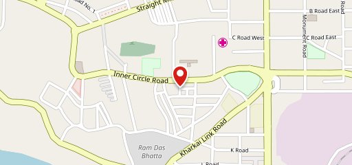 LION'S PRIDE RESTRO on map