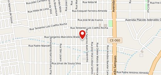 Lip - Pizzas & Massas - Lagoa Seca no mapa