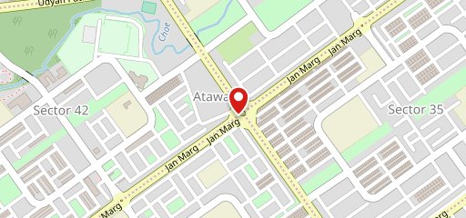 Wine and beer shop on map