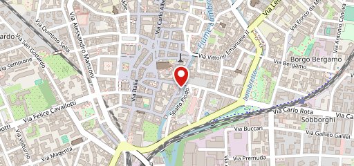 Liquors Bar sulla mappa