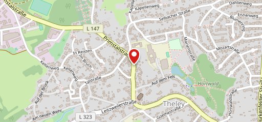 Ristorante Pizzeria Lisa sur la carte