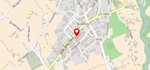 L'isola Del Gelato sulla mappa