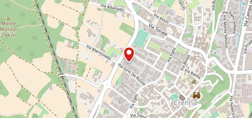 L'Isola del Gelato sulla mappa