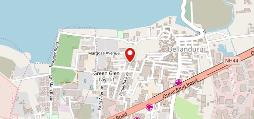 Little Beijing on map