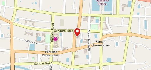 Little Chef Agartala on map