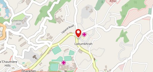 Little Chef thali and south indian on map