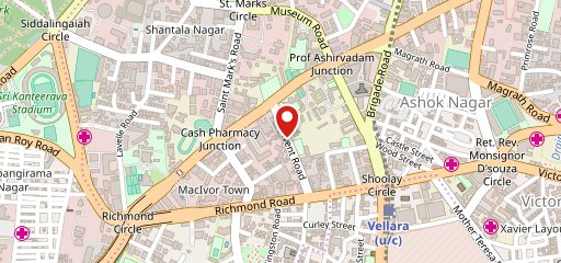 Little Green Cafe on map