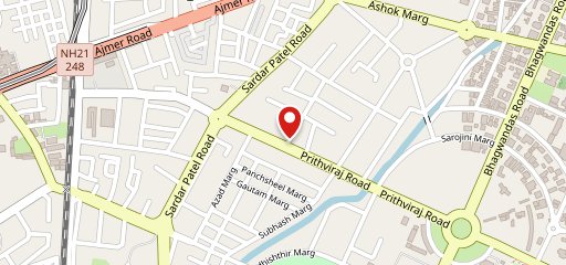 Little Italy Restaurant, Jaipur on map