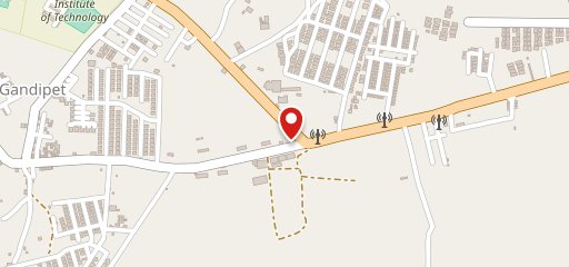 Little Italy Kokapet on map