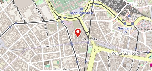 Little Lamb Sarpi sulla mappa