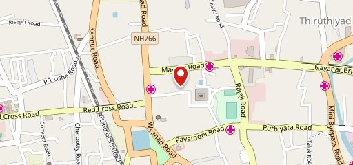 Hotel Thakkaram on map