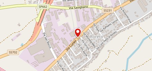 Living Caffè sulla mappa