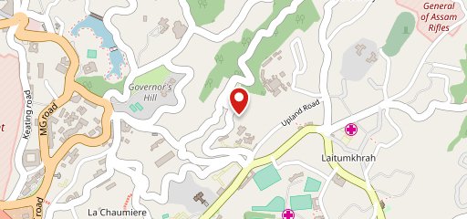 Living Roof Shillong- Hotel & Cafe on map