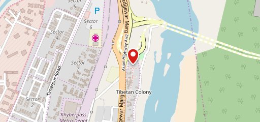 M.K.T HUB RESTAURANT on map