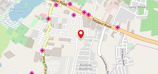 Lluvia Bakery on map