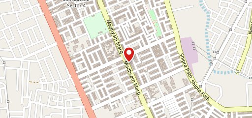 Lmb Juice And Fast Food on map