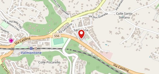 Lo Chalet della Pizza sulla mappa