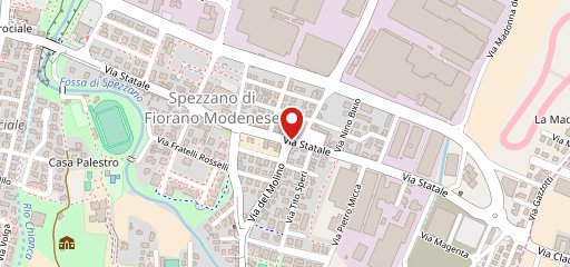 Lo Chef del Pollo sulla mappa