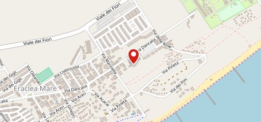 Lo Sbarco dei Pirati sulla mappa