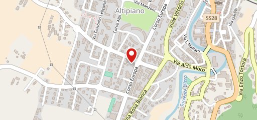 Lo Sbrano sulla mappa